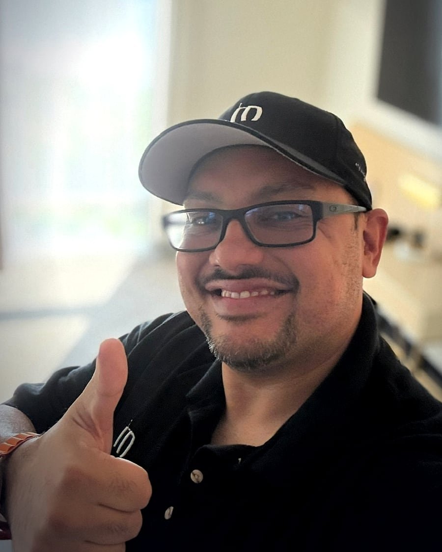 Joel, fundador de Internauta Midas